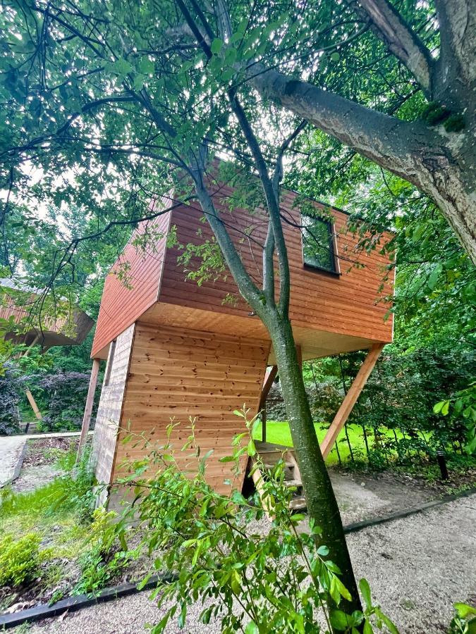Utopia Village - Art & Nature Lodges Mons Esterno foto