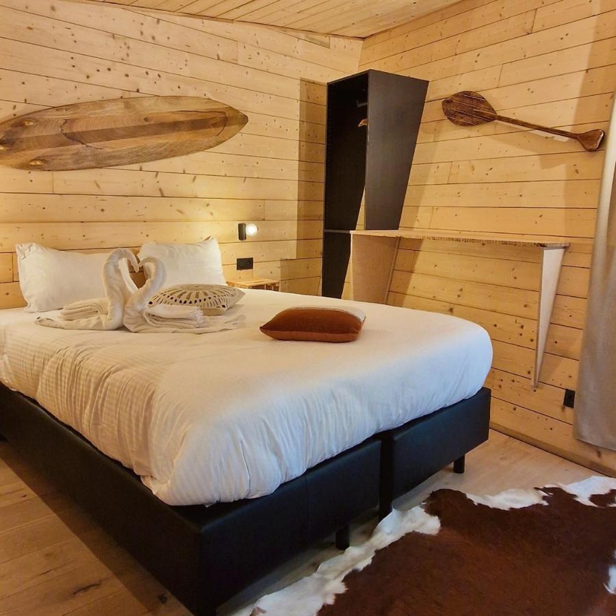 Utopia Village - Art & Nature Lodges Mons Esterno foto