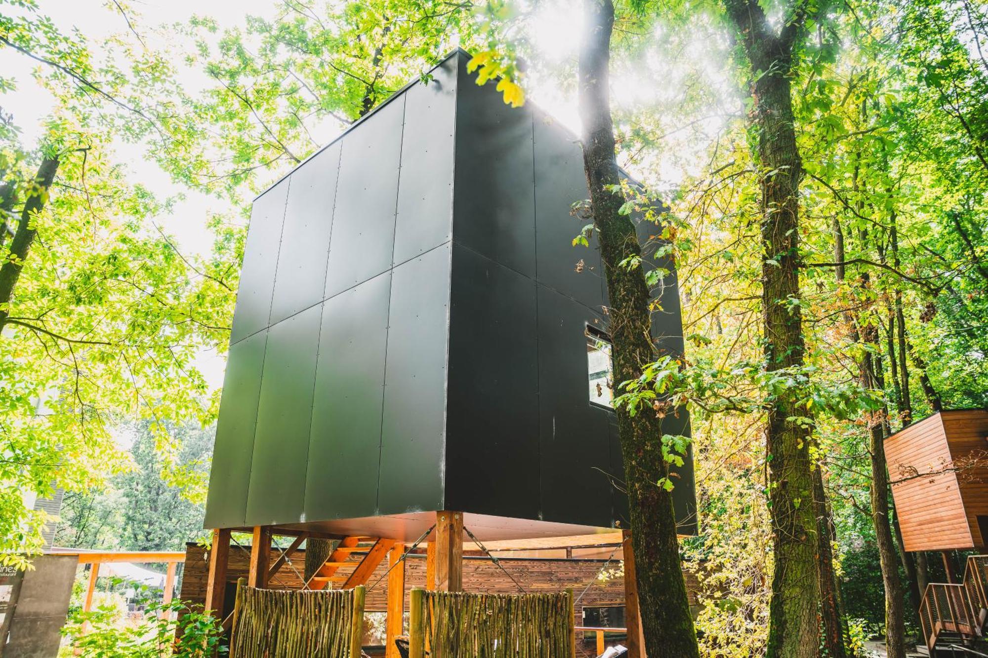 Utopia Village - Art & Nature Lodges Mons Esterno foto