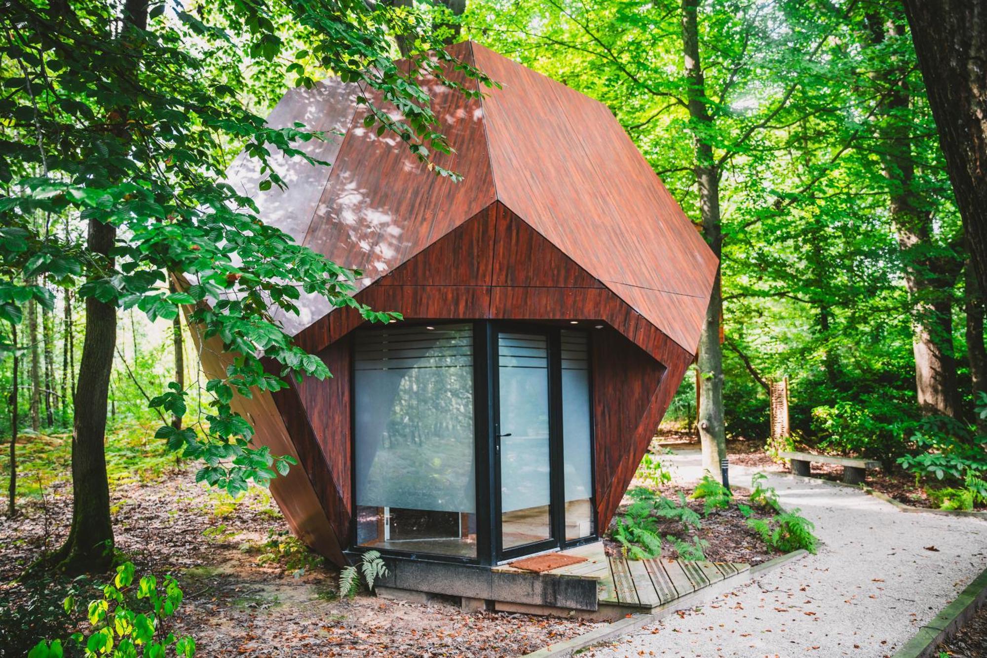 Utopia Village - Art & Nature Lodges Mons Esterno foto