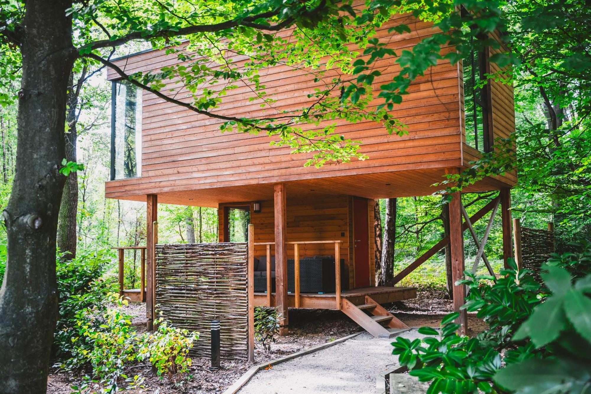 Utopia Village - Art & Nature Lodges Mons Esterno foto