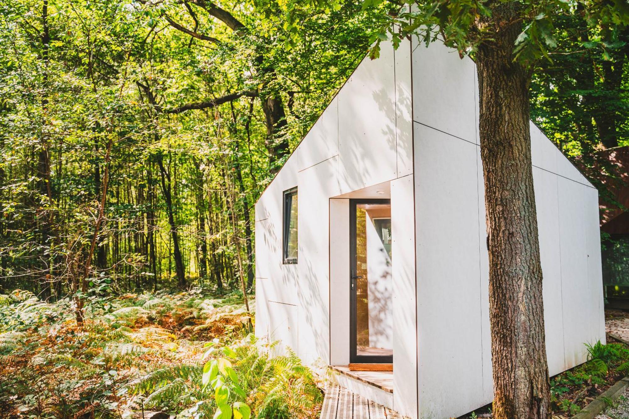 Utopia Village - Art & Nature Lodges Mons Esterno foto