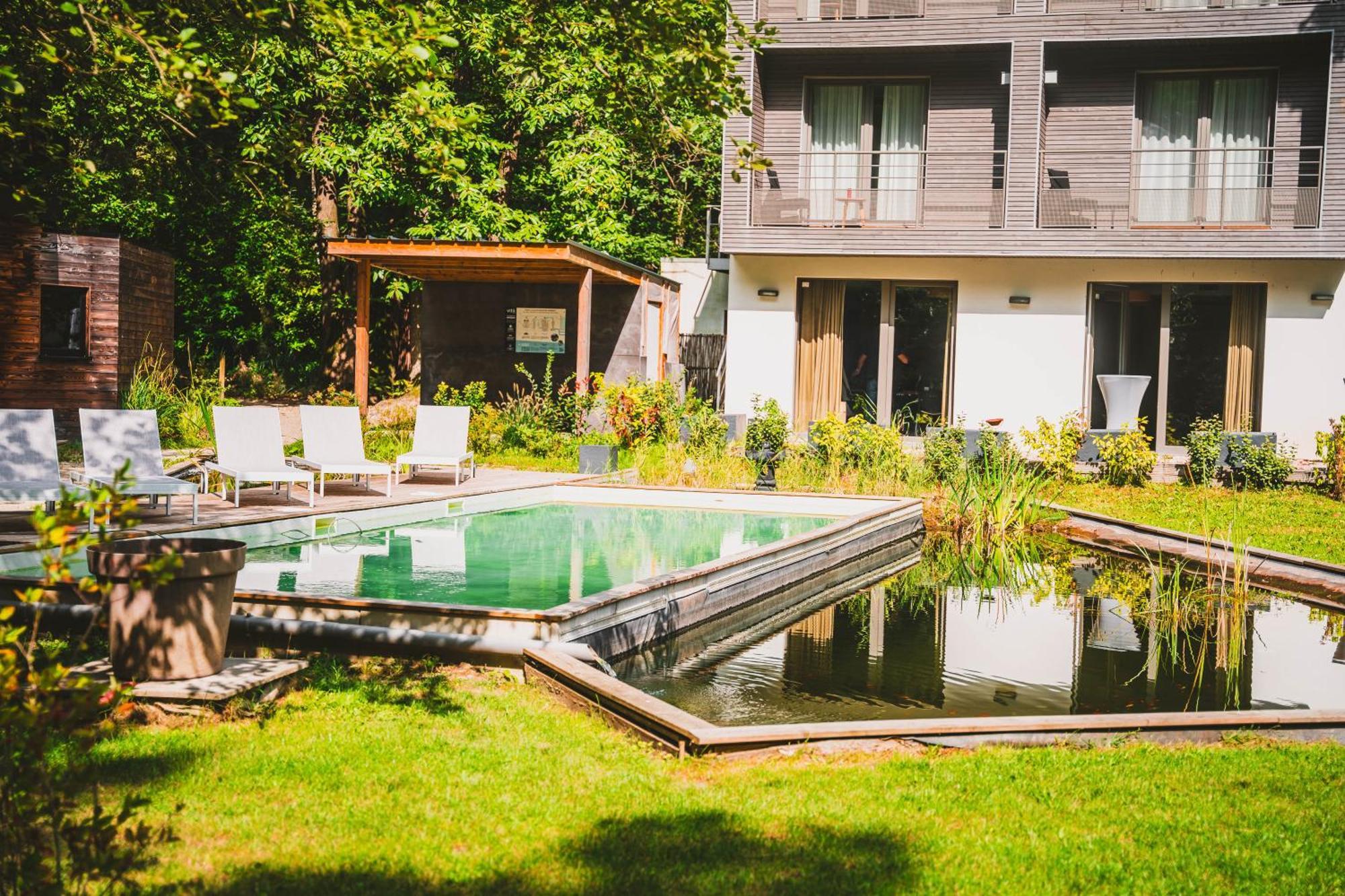 Utopia Village - Art & Nature Lodges Mons Esterno foto