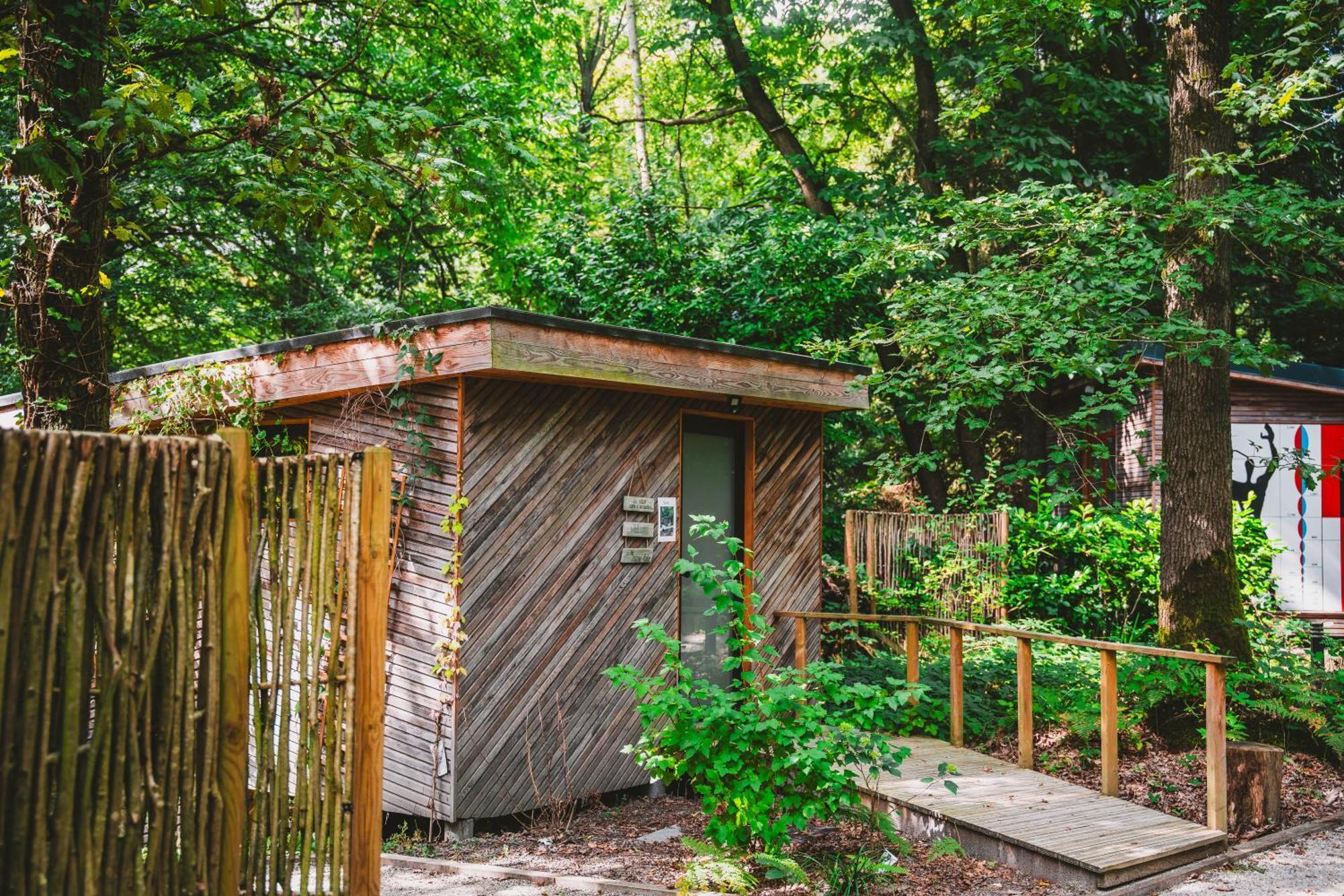 Utopia Village - Art & Nature Lodges Mons Esterno foto