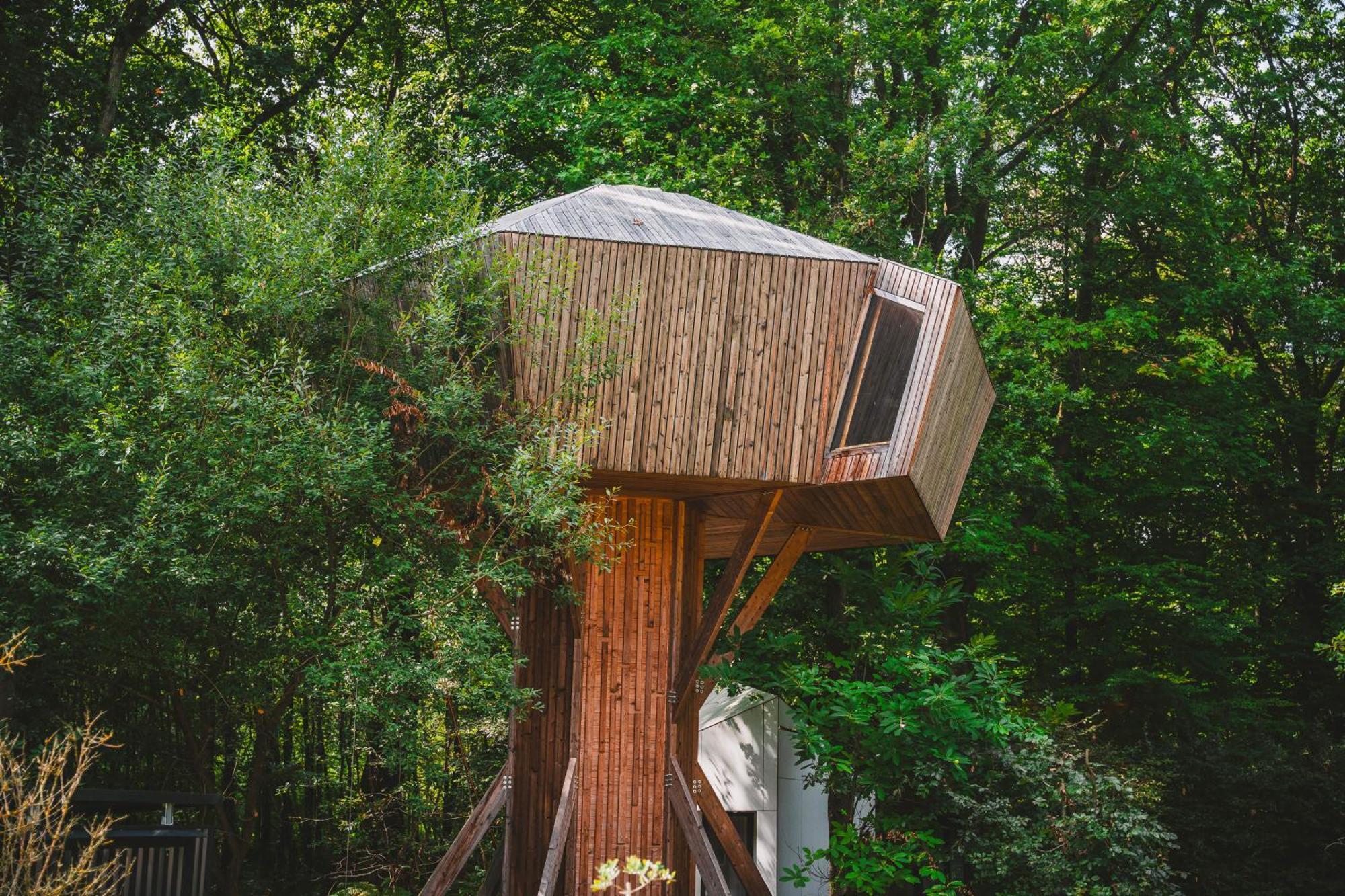 Utopia Village - Art & Nature Lodges Mons Esterno foto