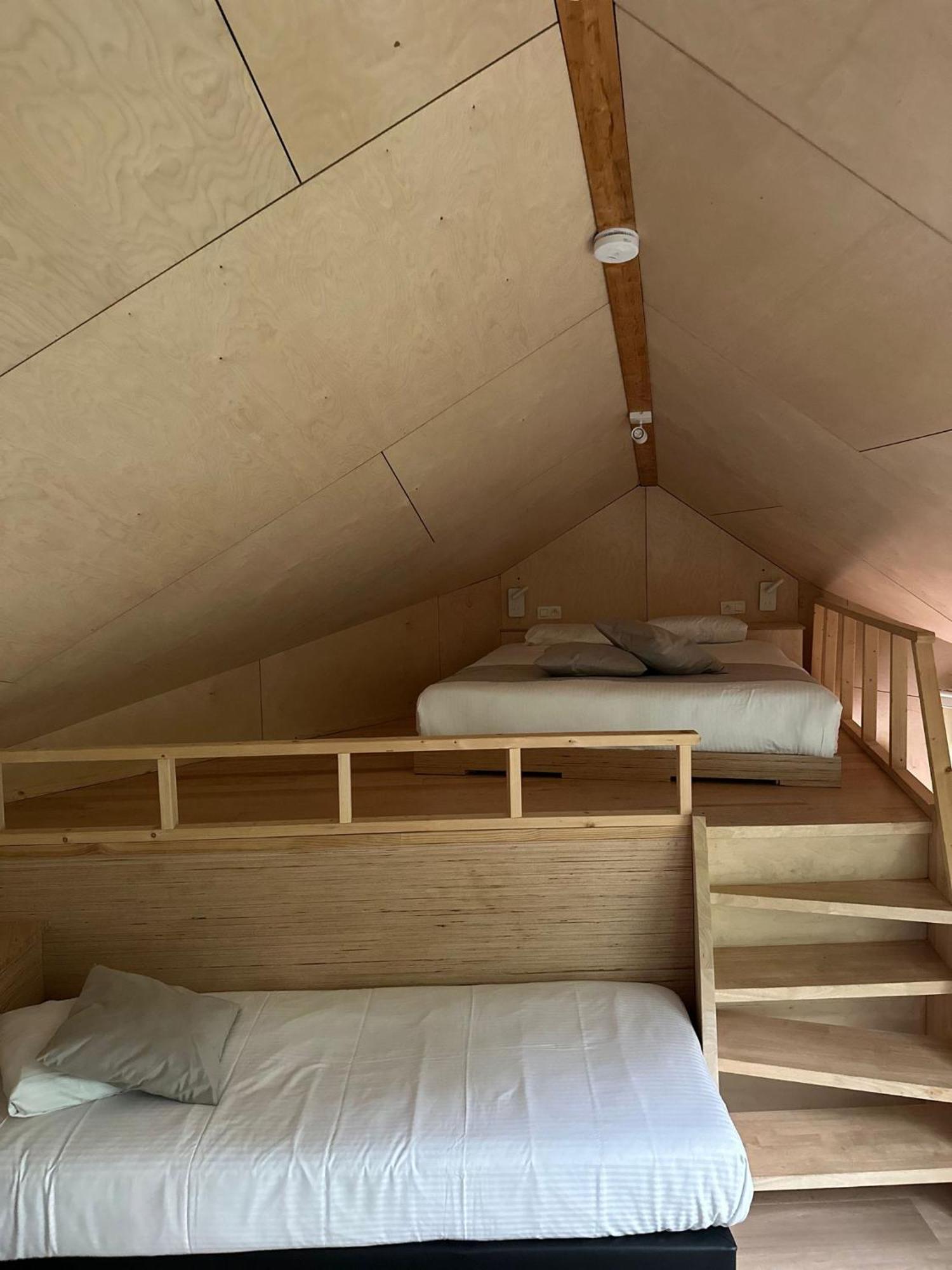 Utopia Village - Art & Nature Lodges Mons Esterno foto